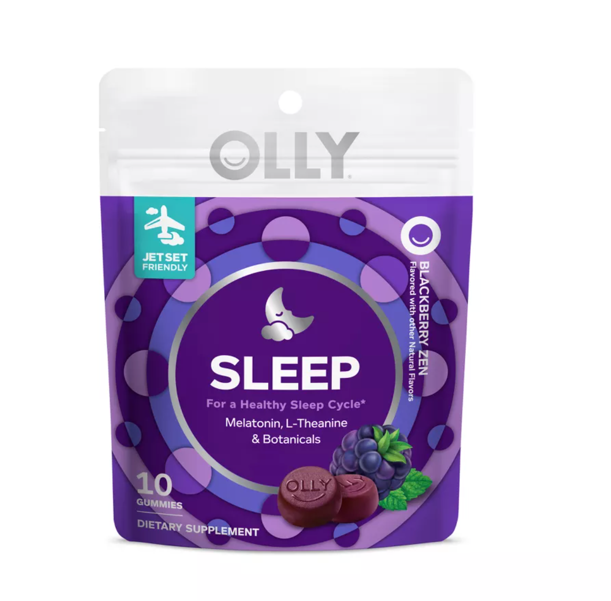Olly Sleep Gummies 올리 수면영양제