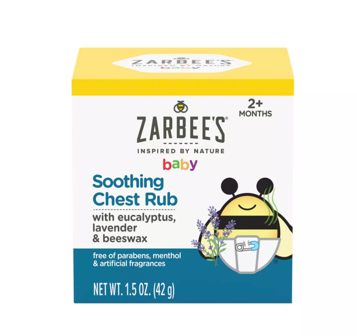 Zarbee's Baby Soothing Chest Rub 자비스 베이비 수딩 체스트 럽