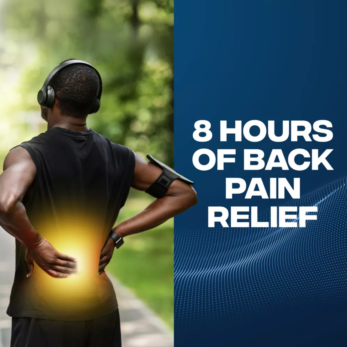 애드빌 듀얼액션 허리통증 완화제 Advil Ibuprofen Dual Action Back Pain 72ct