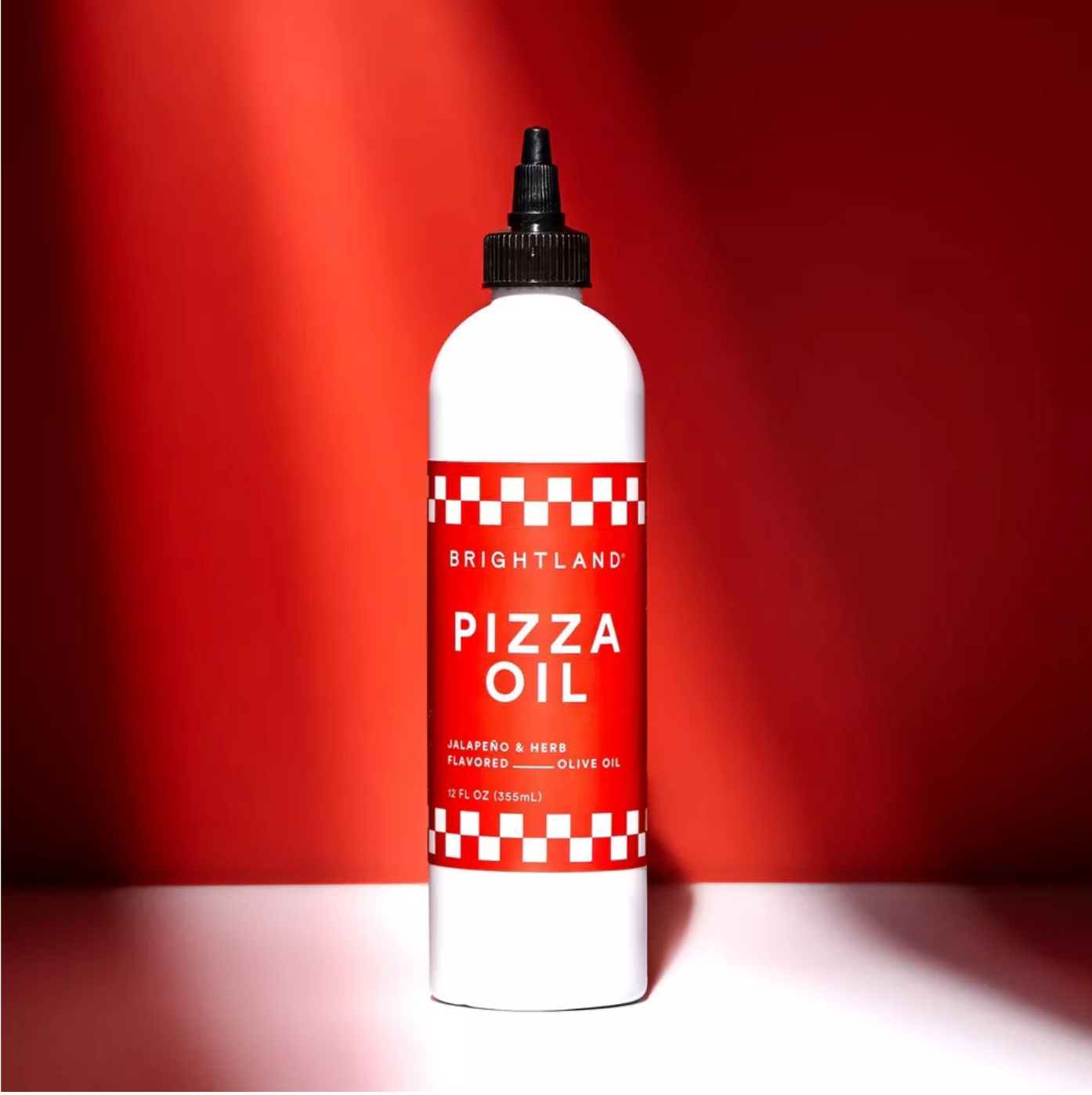 Brightland Jalapeno and Herb Flavored Pizza Oil