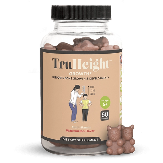 트루하이트 어린이 청소년 키성장도움 비타민 영양제 / TruHeight Natural Height Vitamin