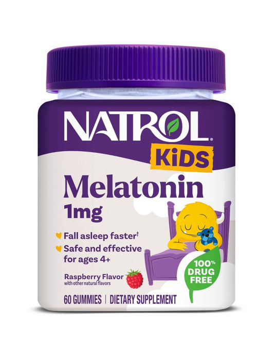 Natrol Kids 멜라토닌 1mg