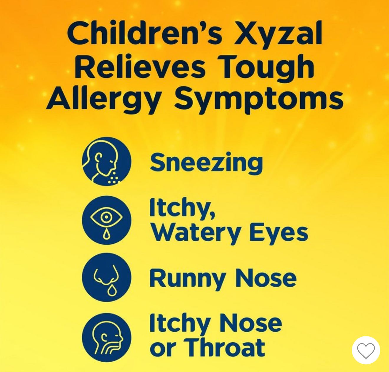 Children’s XYZAL Allergy 24HR 어린이 자이잘 알러지 24시간 리퀴드