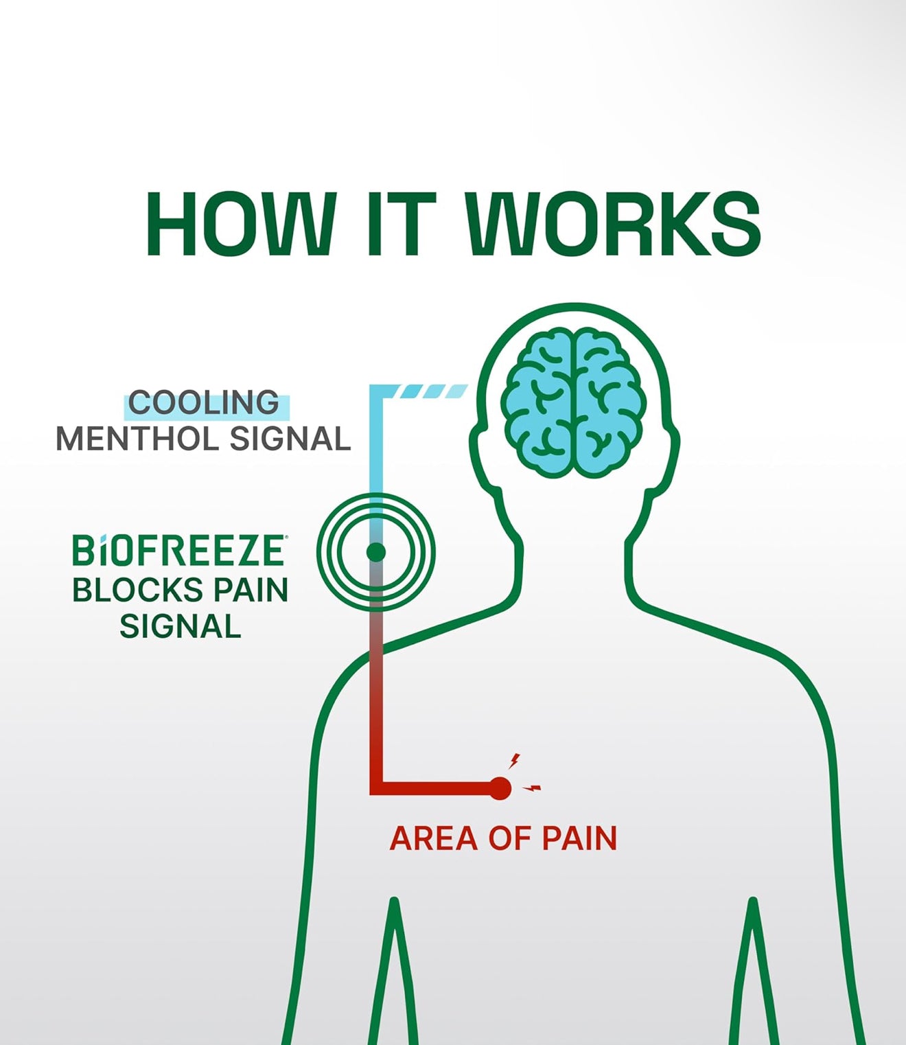 Biofreeze Professional Pain Relief Gel, 4oz 3pack 바이오프리즈 프로페셔널 118ml x3