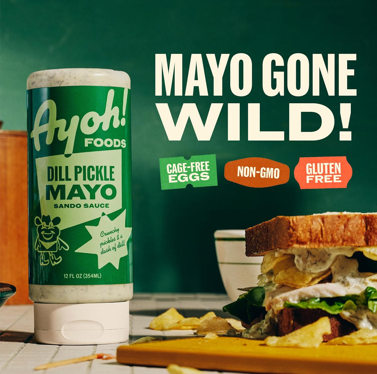 Ayoh Foods Sauce 2๊ฐ์ง๋ง