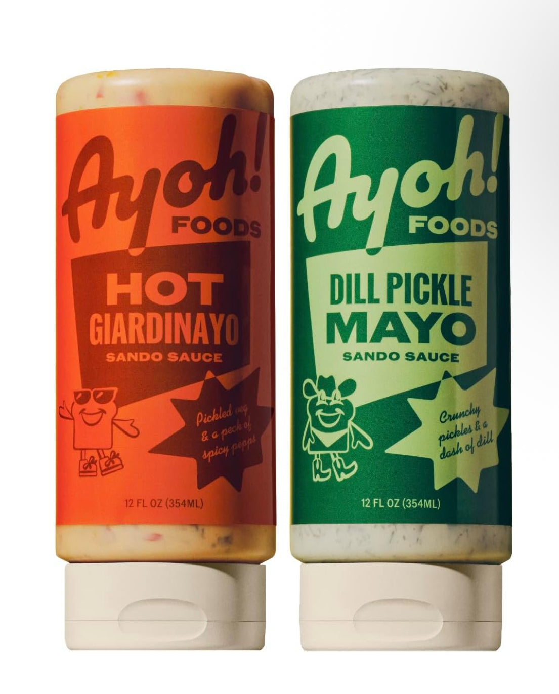 Ayoh Foods Sauce 2๊ฐ์ง๋ง