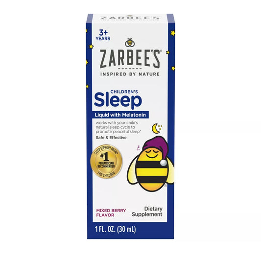 자비스 어린이 수면 보조제 액상 Zarbee's Kid's Sleep Liquid