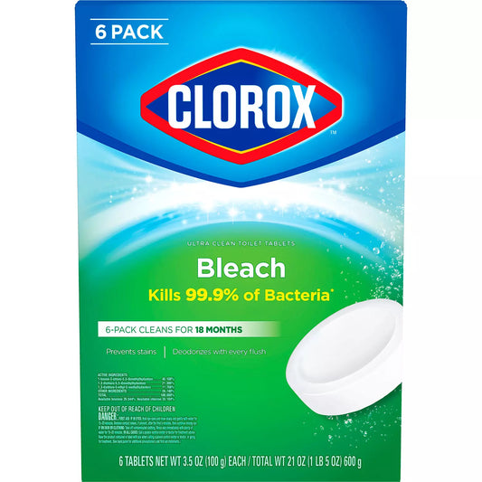 클로락스 타블렛 Clorox Bleach