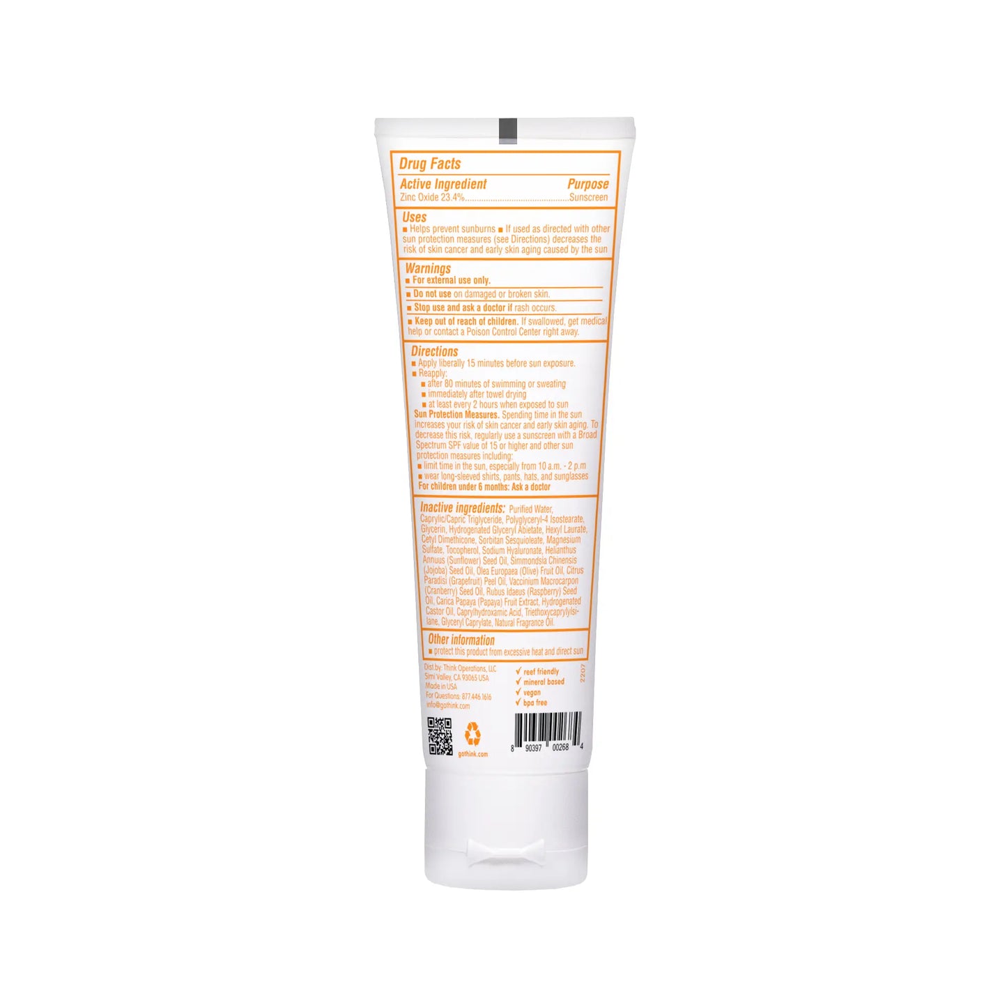 Thinkbaby Safe Sunscreen