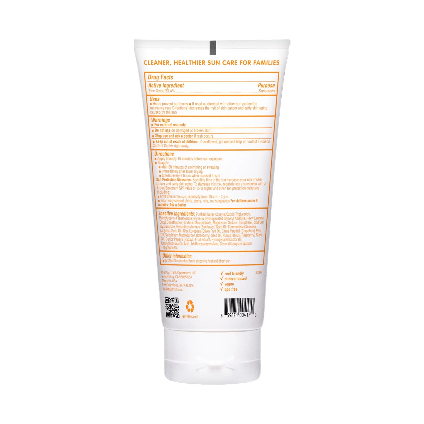 Thinkbaby Safe Sunscreen