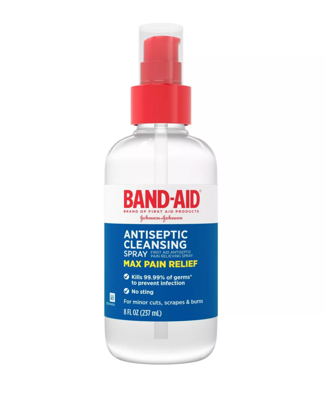 Band-Aid Spray 8fl -미국 응급처치 연고
