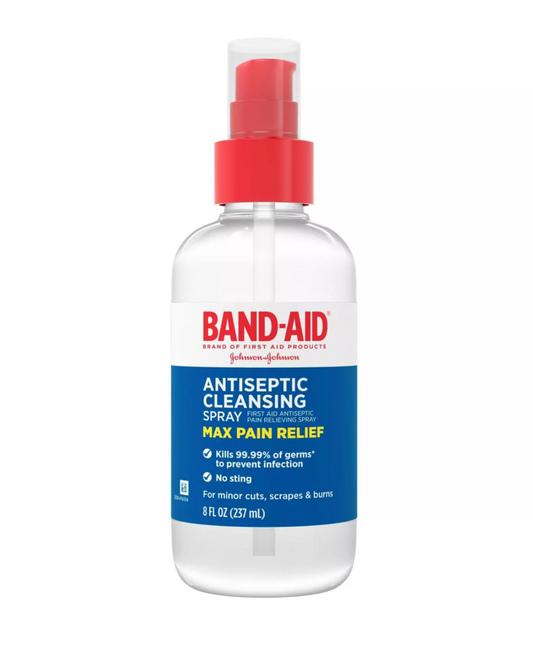 Band-Aid Spray 8fl -미국 응급처치 연고