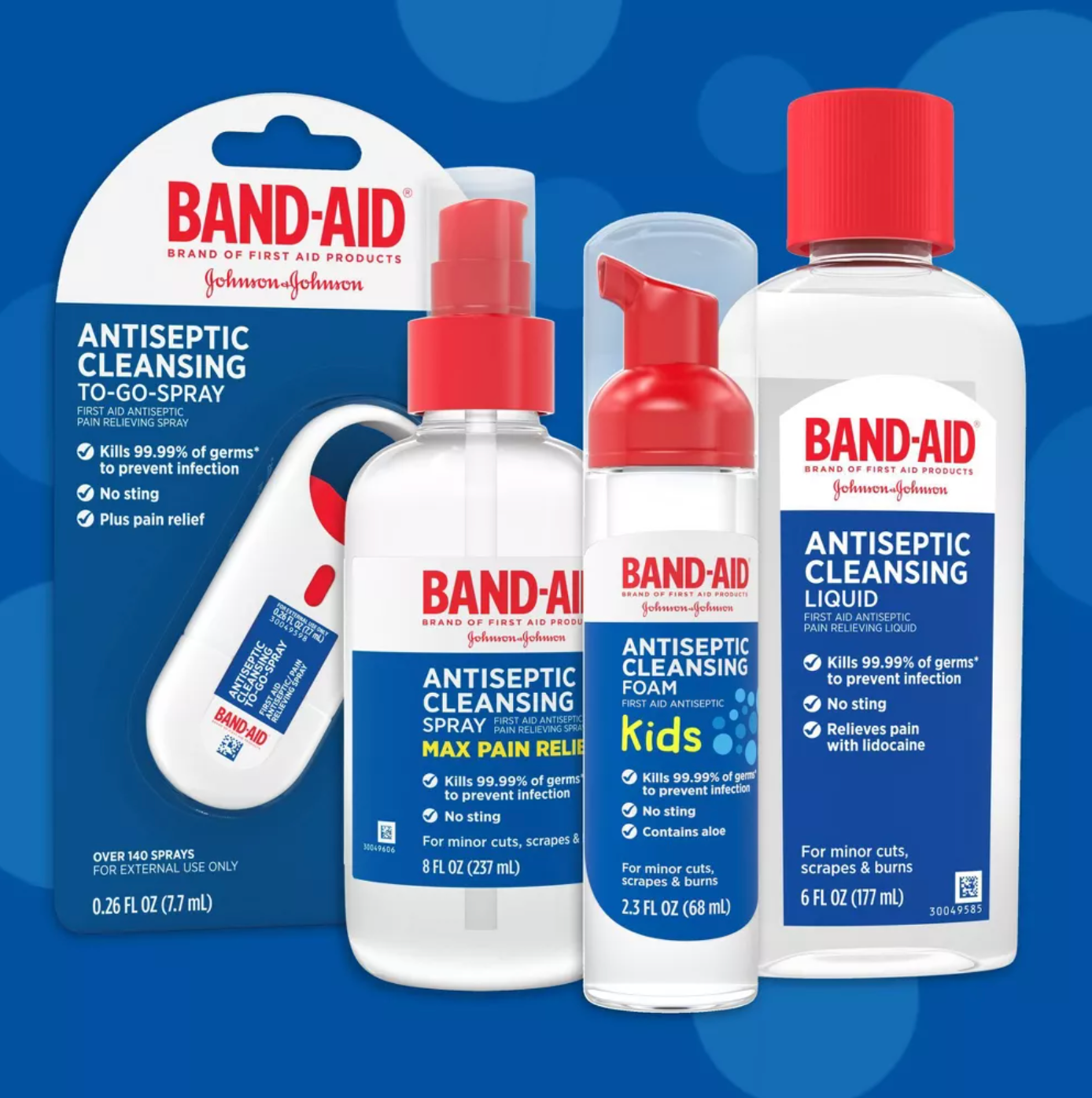 Band-Aid Spray 8fl -미국 응급처치 연고