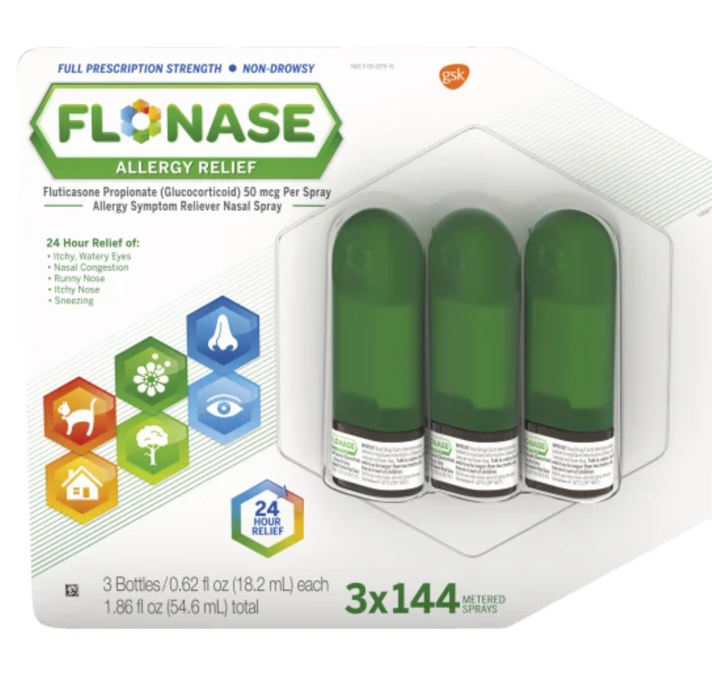 Flonase Allergy Relief Nasal Spray 알레르기 비강 스프레이 2종