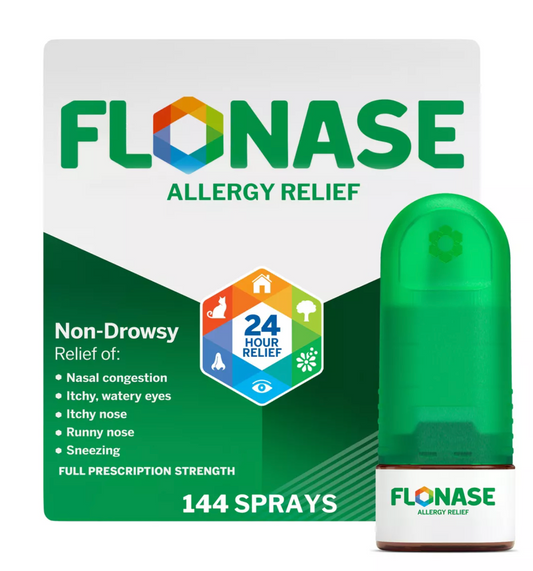 Flonase Allergy Relief Nasal Spray 알레르기 비강 스프레이 2종