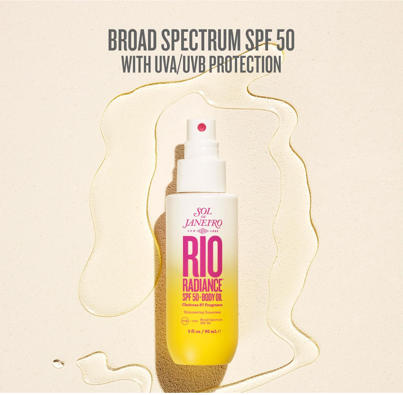 SOL DE JANEIRO Rio Radiance SPF 50 Shimmering Body Oil