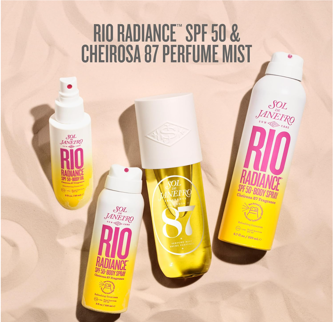 SOL DE JANEIRO Rio Radiance SPF 50 Shimmering Body Oil