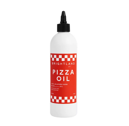 Brightland Jalapeno and Herb Flavored Pizza Oil