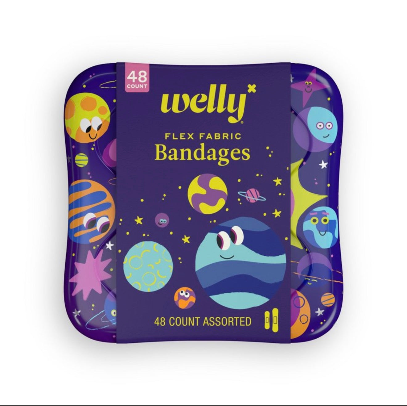 웰리밴드 48개입 Bravery Badges 48