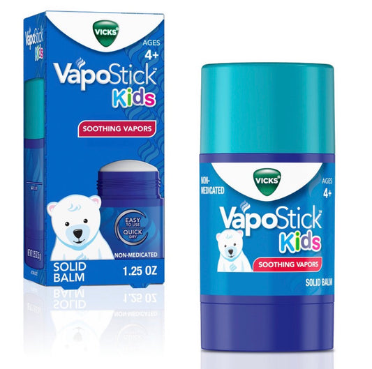 Vicks VapoStick Kids 키즈 수딩 스틱 밤