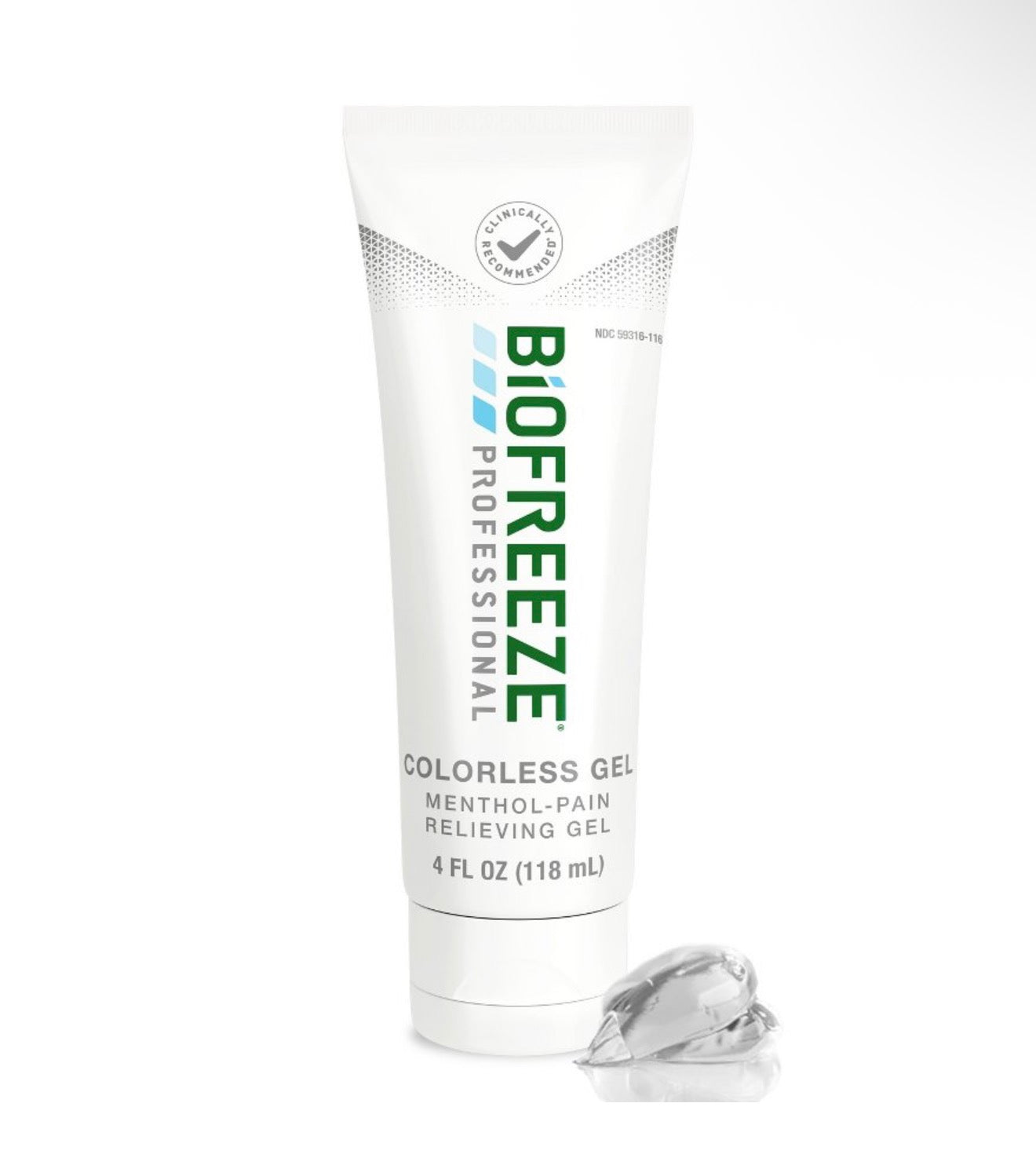 Biofreeze Professional Pain Relief Gel, 4oz 3pack 바이오프리즈 프로페셔널 118ml x3