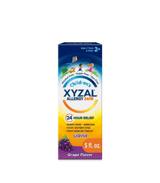 Children’s XYZAL Allergy 24HR 어린이 자이잘 알러지 24시간 리퀴드