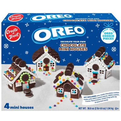 오레오 초컬릿 쿠키하우스 키트