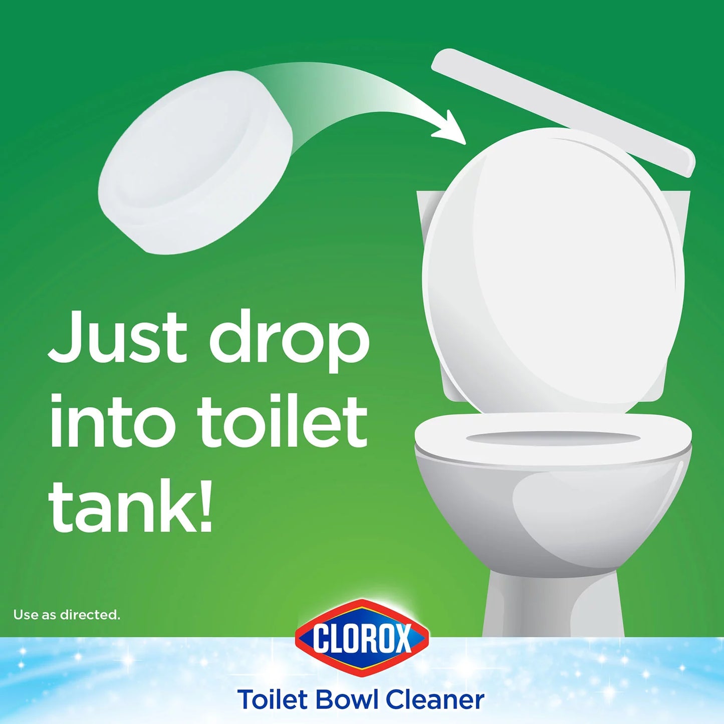 클로락스 타블렛 Clorox Bleach