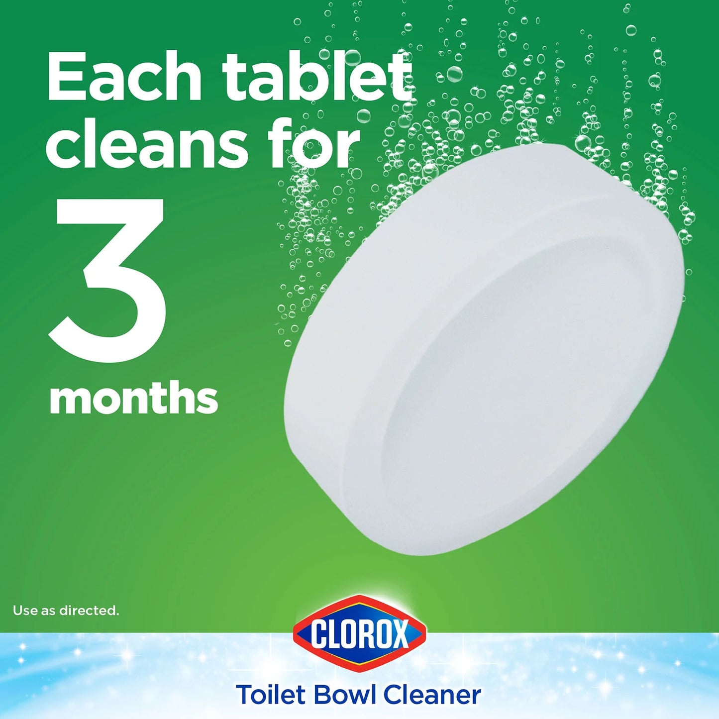 클로락스 타블렛 Clorox Bleach